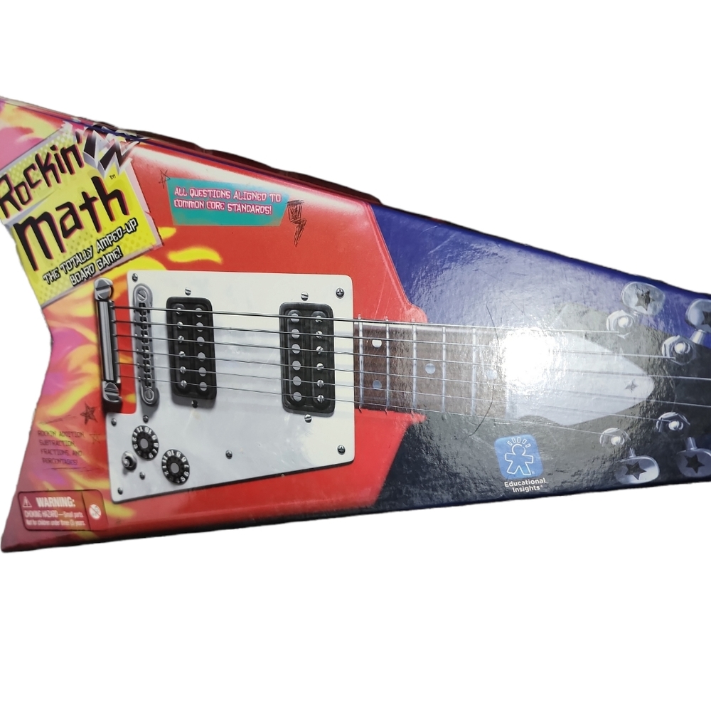 Rockin Math Board Game